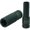 KS Tools Dugókulcs 1/2" TORX-E, gépi, hosszú E16 L= 75