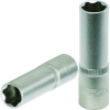KS Tools Dugókulcs 1/4" hosszú, SUPERLOCK, 6 szög 6 mm