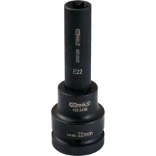KS Tools Dugókulcs 1" TORX-E gépi hosszú E22 L=145 barkácsgép tartozék