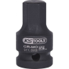 KS Tools Rátűzőkulcs 1/2" hatszög, gépi 10 mm L= 38 mm