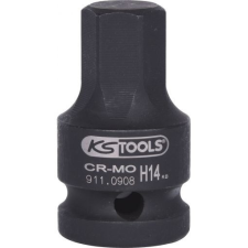 KS Tools Rátűzőkulcs 1/2" hatszög, gépi 17 mm L= 38 mm barkácsgép tartozék