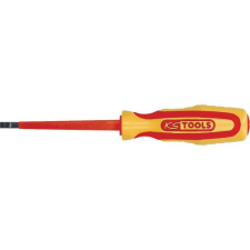 KS Tools Szigetelt csavarhúzó, lapos, 1000V 125x 5,5x 1,0 csavarhúzó