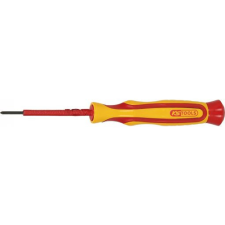 KS Tools Szigetelt csavarhúzó, műszerész, PH, 1000V PH1 x 60 csavarhúzó