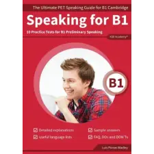 KSE Academy Speaking for B1 (Kniha) idegen nyelvű könyv