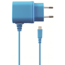 KSIX B1740CD02AZ Micro-USB Hálózati töltő - Kék (5V / 1A) mobiltelefon kellék