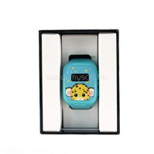 KSIX Gyerekóra GPS és telefon funkicóval - kék (KSIXBXKIDSF01) okosóra