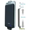 KSIX Made for iphone power case 3000 mAh fekete