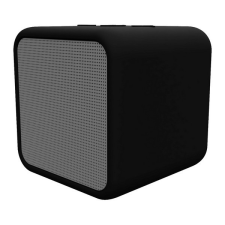KSIX Vezeték nélküli Bluetooth Hangszóró Kubic Box KSIX 300 mAh 5W Fekete hordozható hangszóró