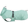  KT25.Trixie Coat CityStyle Oslo - kabát (jadezöld) kutyák részére (L) 55cm