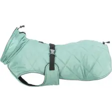  KT25.Trixie Coat CityStyle Oslo - kabát (jadezöld) kutyák részére (L) 55cm kutyaruha