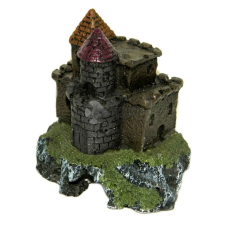  KTDekoráció KB-090E vár 7,3x7x8,3 cm hüllőfelszerelés