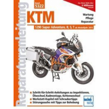  KTM 1290 Adventure und Varianten idegen nyelvű könyv