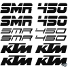  KTM 450 SMR szett matrica