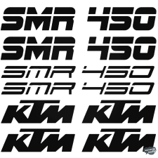 KTM 450 SMR szett matrica matrica