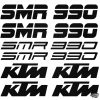  KTM 990 SMR szett matrica
