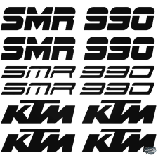  KTM 990 SMR szett matrica matrica
