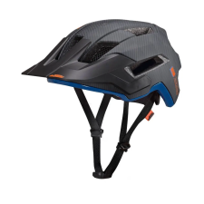 KTM bukósisak Factory Enduro II fekete kék 58-62 kerékpáros sisak