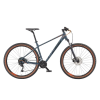  KTM Chicago 271 Metalic grey 2x9 Altus MTB kerékpár S