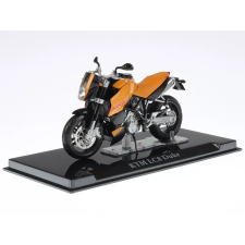  KTM LC8 Duke narancssárga/fekete modell 1:24 makett