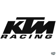 KTM Racing "1" matrica matrica