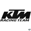  KTM Racing Team matrica