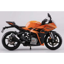  KTM RC 390 2022 narancssárga/fekete modell 1:12 makett