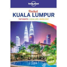  Kuala Lumpur Pocket - Lonely Planet utazás