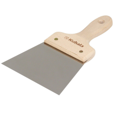 KUBALA 120mm rozsdamentes gipszelő spatulya építőanyag