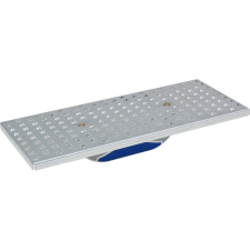 KUBALA 160x380mm csiszoló perforált horganyzott munkafelülettel építőanyag