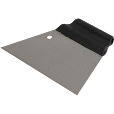 KUBALA 180mm trapéz rozsdamentes spatulya építőanyag