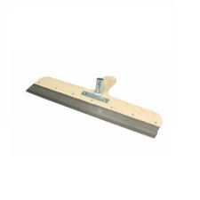 KUBALA 560mm 4x4mm fogazott rozsdamentes ragasztóterítő építőanyag