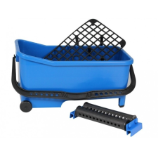 KUBALA , Burkoló mosóvödör 16 liter, görgő+rács (mak1520cs) kőműves és burkoló szerszám