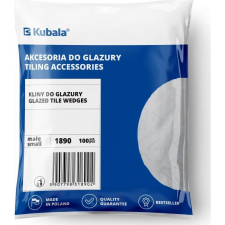 KUBALA KUB1890 Csempeék Kicsi 100DB/CS (KB 1890) kőműves és burkoló szerszám