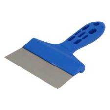 KUBALA - Rozsdamentes spatula 120x35mm műanyag nyéllel kőműves és burkoló szerszám