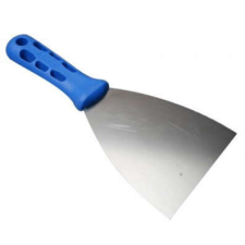 KUBALA - Rozsdamentes spatula 80mm műanyag nyéllel kőműves és burkoló szerszám