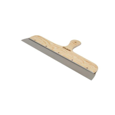 KUBALA - Rozsdamentes spatula hossz 350mm Műanyag-fa nyéllel kőműves és burkoló szerszám
