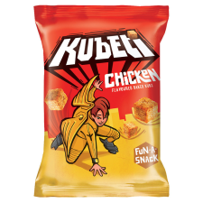  Kubeti csirke ízesítésű snack - 35 g előétel és snack