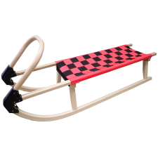 Kubi sport Fa szánkó 110cm - piros szánkó