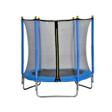 Kubi sport Trambulin védőhálóval 183 cm trambulin szett