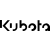 Kubota matrica fekete 60cm x 13cm