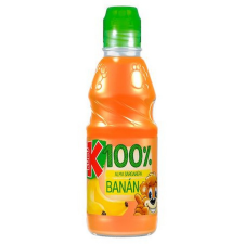 Kubu Alma-sárgarépa-banán ital, 100%, 0.3 l üdítő, ásványviz, gyümölcslé