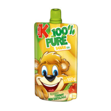  Kubu püré Banán 100g /12/ üdítő, ásványviz, gyümölcslé