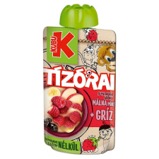 Kubu Tízórai alma-banán-arónia-málna püré grízzel 100 g üdítő, ásványviz, gyümölcslé