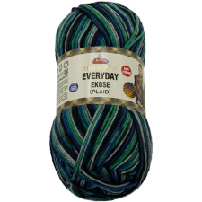 Kuchaříková Bellatex Himalaya Everyday Ekose 200 g - 241-09 szürke, kék, zöld rövidáru