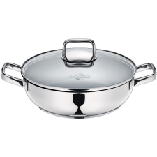Küchenprofi PISA, fedővel, tálaláshoz, 28 cm (2387002828) sütés és főzés