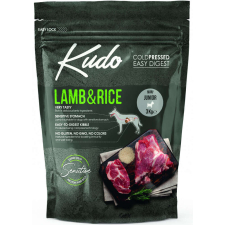 Kudo Junior Mini Lamb &amp;amp; Rice Low Grain 3kg kutyaeledel