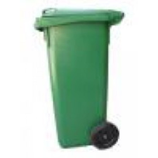  Kuka 120 literes kerekes műanyag zöld hely szemetes