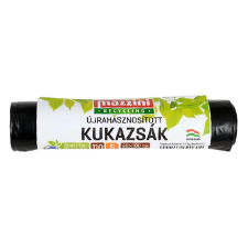  Kukazsák újrahasznosított MAZZINI 110L 5 db/tekercs tisztító- és takarítószer, higiénia