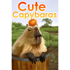 KuKo Cute Capybaras (PC - Steam elektronikus játék licensz) videójáték