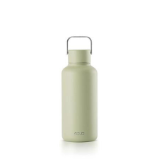 Kulacs, 600 ml, rozsdamentes acél, EQUA "Timeless", Matcha kulacs, kulacstartó